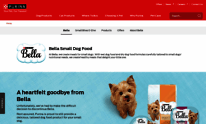 Belladogfood.com thumbnail