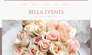 Bellaeventstx.com thumbnail