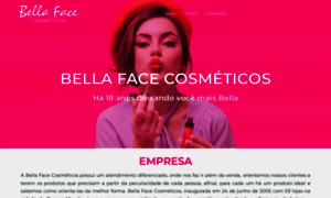 Bellafacecosmeticos.com.br thumbnail