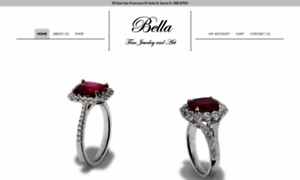 Bellafinejewelry.design thumbnail