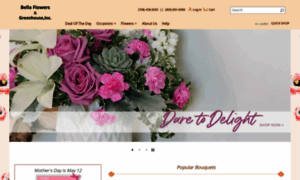 Bellaflorist.com thumbnail