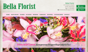 Bellafloristboston.com thumbnail