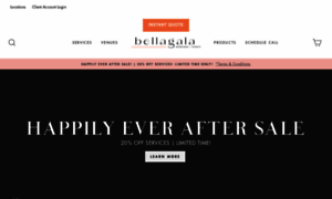 Bellagala.com thumbnail