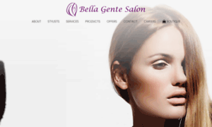 Bellagentesalon.com thumbnail