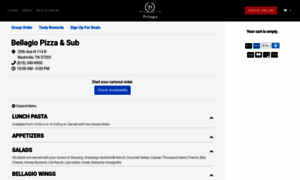 Bellagiopizzatn.com thumbnail