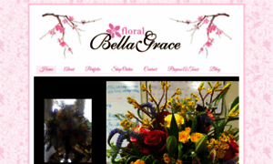 Bellagracefloral.com thumbnail