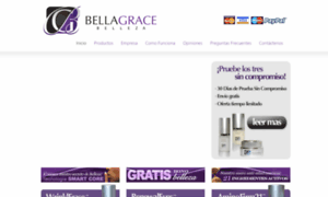 Bellagraciabelleza.com thumbnail