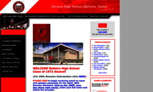 Bellairehigh72.com thumbnail