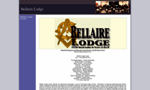 Bellairelodge.org thumbnail