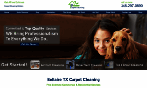 Bellairetxcarpetcleaning.com thumbnail