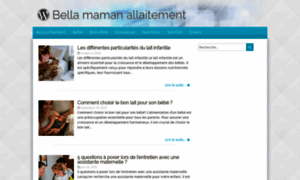 Bellamaman-allaitement.com thumbnail