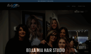 Bellamiahairstudio.com thumbnail