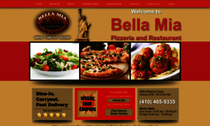 Bellamiapizza.com thumbnail