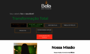 Bellamixstudio.com.br thumbnail