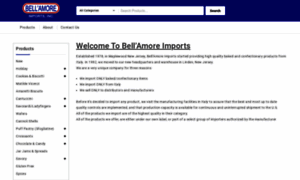 Bellamoreimports.com thumbnail