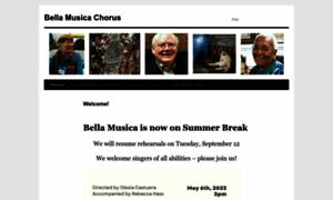 Bellamusica.org thumbnail