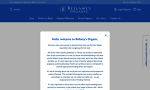 Bellamysorganic.com.au thumbnail