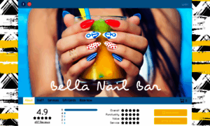 Bellanailbar.com thumbnail