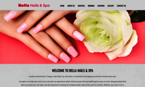 Bellanailsspasaugus.com thumbnail