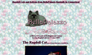 Bellapalazzo-ragdollcats.com thumbnail