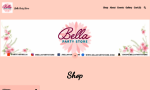 Bellapartystore.com thumbnail