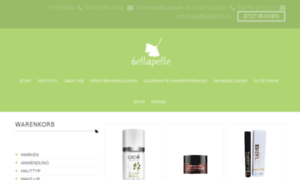 Bellapelle-shop.de thumbnail