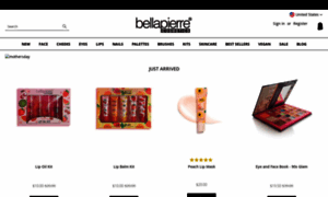 Bellapierre.com thumbnail