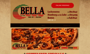 Bellapizza.com thumbnail