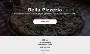 Bellapizzeriacolumbus.com thumbnail