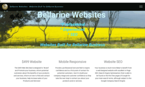 Bellarinewebsites.info thumbnail