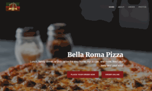Bellaroma-pizza.com thumbnail