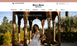 Bellarosebridalmn.com thumbnail