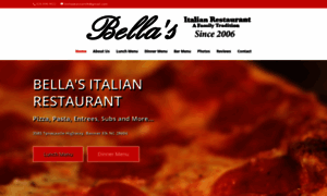 Bellasbannerelk.com thumbnail