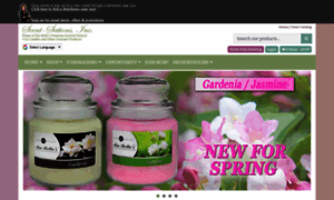 Bellascandles.scent-team.com thumbnail