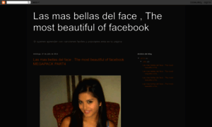 Bellasdelface19.blogspot.com thumbnail