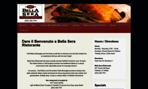 Bellaseraristorante.com thumbnail