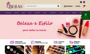 Bellasmakeup.com.br thumbnail