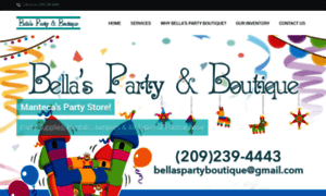 Bellasparty.com thumbnail