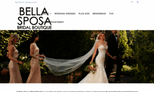 Bellasposaboutique.com thumbnail