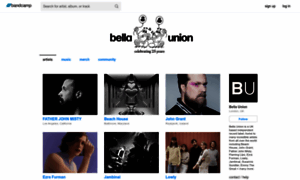 Bellaunion.bandcamp.com thumbnail