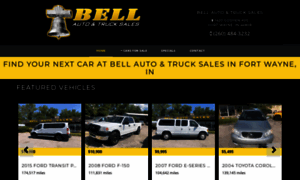 Bellautotruck.com thumbnail