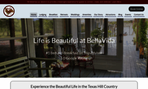 Bellavidabandb.com thumbnail