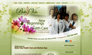 Bellavidaclinic.com thumbnail