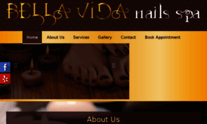 Bellavidanailspa.com thumbnail