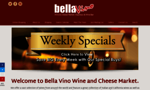 Bellavinowinemarket.com thumbnail