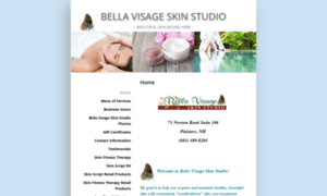 Bellavisageskinstudio.skincaretherapy.net thumbnail