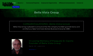 Bellavistagroup.com thumbnail