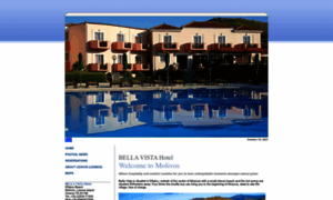 Bellavistahotel-molivos.com thumbnail
