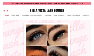 Bellavistalashlounge.com thumbnail