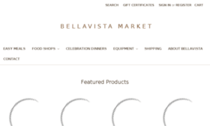 Bellavistamarket.com thumbnail